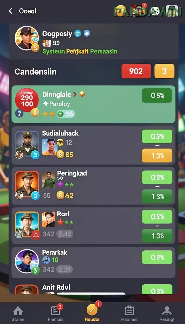 Pratinjau antarmuka pandawin — aplikasi APK resmi Android v2.5.6