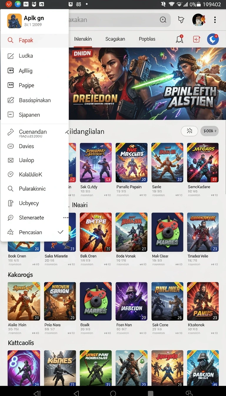 Screenshot Review Aplikasi domtoto nomor 1