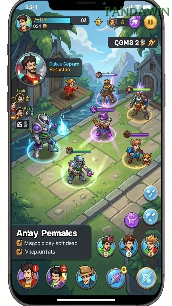 Screenshot hammerfortune nomor 1